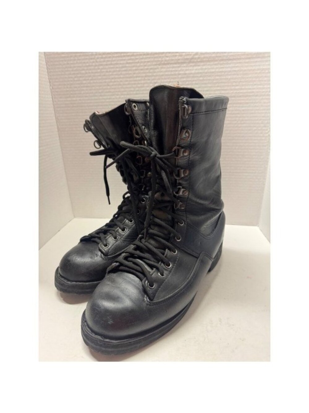 Danner Fort Lewis Mens 10 Black Leather Gore-Tex 200G Insulated Boots USA
